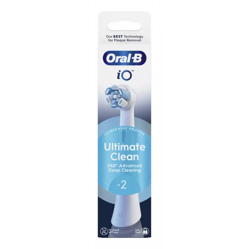 Oral-B 80782596 hlava zubnej kefky 2 ks biela