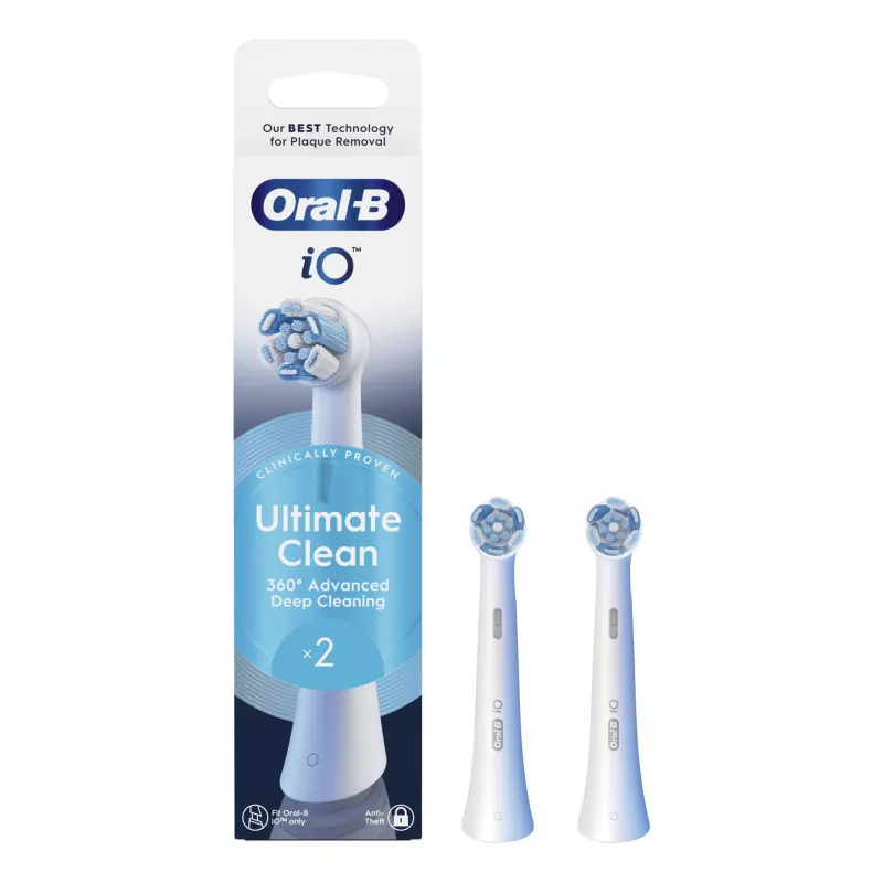 Oral-B 80782596 hlava zubnej kefky 2 ks biela