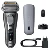 Fóliový holiaci strojček Braun Series 9 Pro+ 9625s – grafit, 5 holiacich hláv, Li‑Ion batéria, zastrihávač, mokré & suché