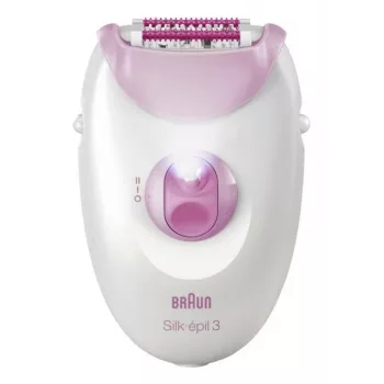 Braun Silk-epil 3-000 20 pinzet ružová
