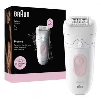 Braun Silk-epil 5-000 28 pinzet ružová