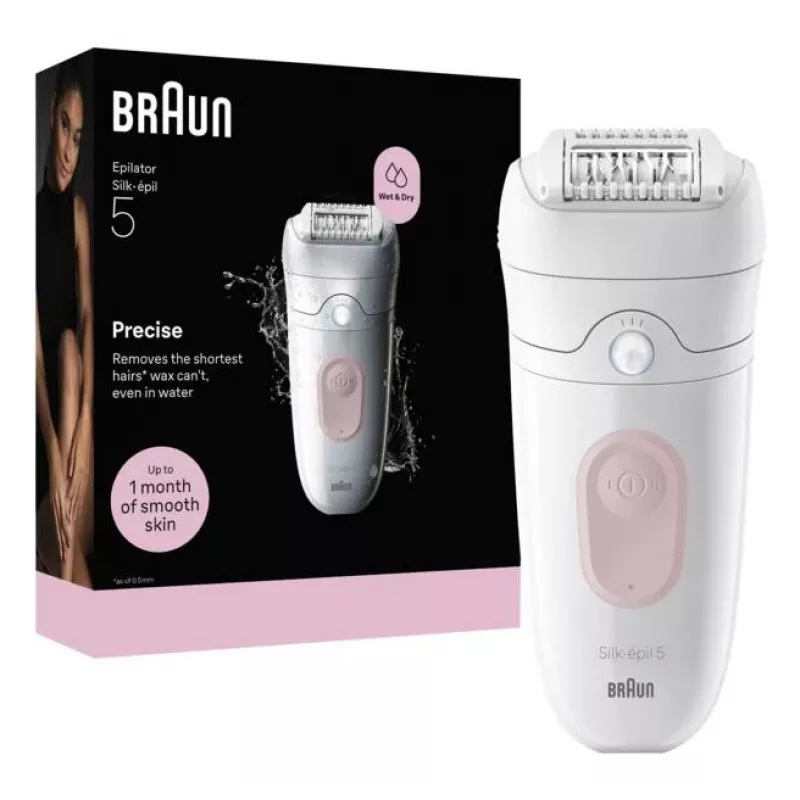 Braun Silk-epil 5-000 28 pinzet ružová