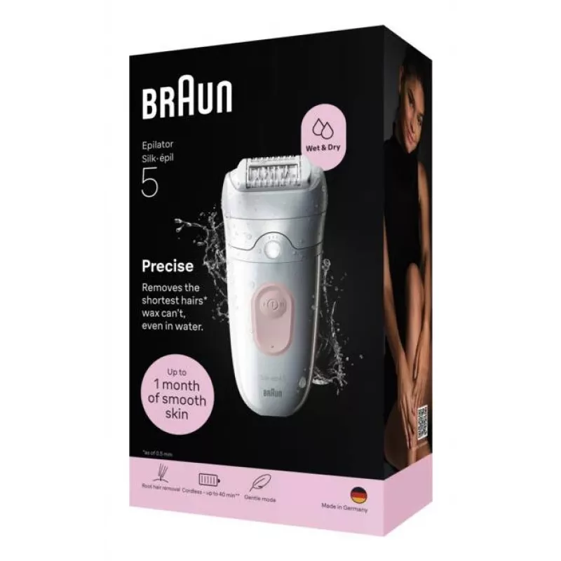 Braun Silk-epil 5-000 28 pinzet ružová