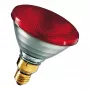 Infračervená lampa Philips PAR38 IR 175W E27 230V červená