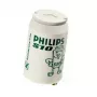 Štartér lampy Philips S10 4–65W SIN 220–240V biela, 21,5×40,3 mm, 65 W