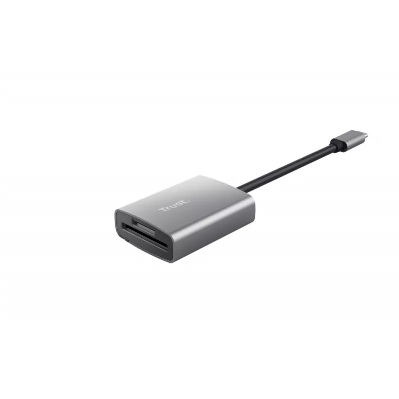 Trust 24136 čítačka kariet USB 3.2 Gen 1 (3.1 Gen 1) Type-C hliník