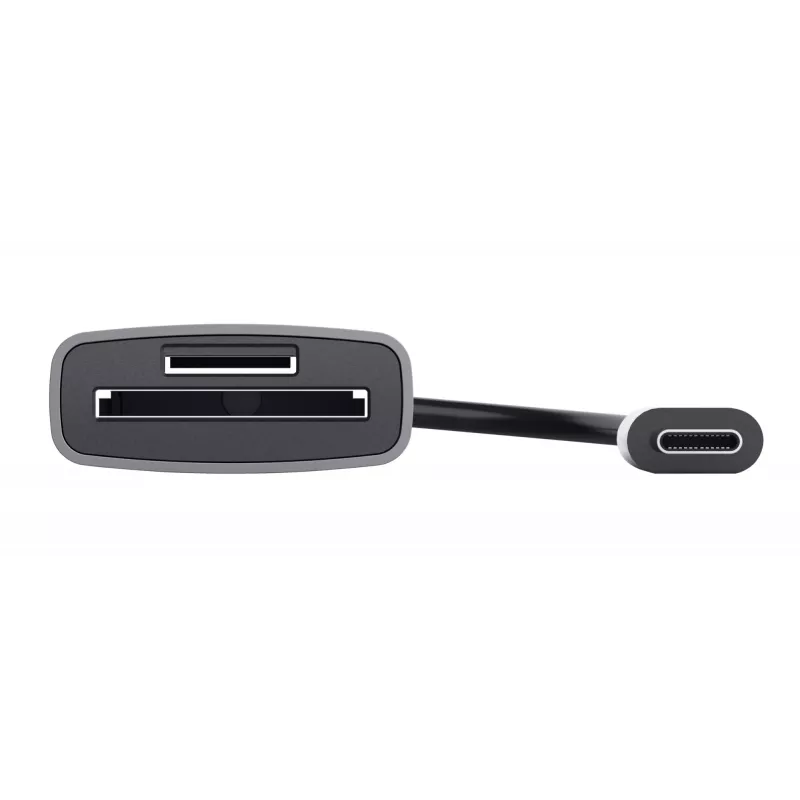 Trust 24136 čítačka kariet USB 3.2 Gen 1 (3.1 Gen 1) Type-C hliník