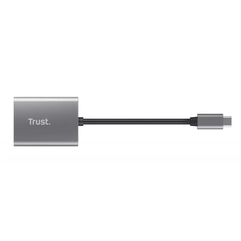 Trust 24136 čítačka kariet USB 3.2 Gen 1 (3.1 Gen 1) Type-C hliník