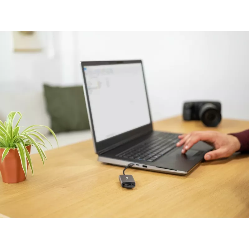 Trust 24136 čítačka kariet USB 3.2 Gen 1 (3.1 Gen 1) Type-C hliník