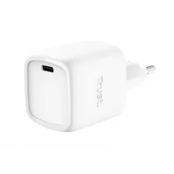 Nabíjačka Trust Maxo 30W USB-C GaN nabíjačka pre interiér rýchle nabíjanie biela