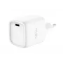 Nabíjačka Trust Maxo 30W USB-C GaN nabíjačka pre interiér rýchle nabíjanie biela