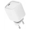 Nabíjačka Trust Maxo 30W USB-C GaN nabíjačka pre interiér rýchle nabíjanie biela