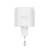Nabíjačka Trust Maxo 30W USB-C GaN nabíjačka pre interiér rýchle nabíjanie biela