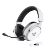 Trust GXT 499 Forta headset káblový & bezdrôtový hlavový most gaming biela