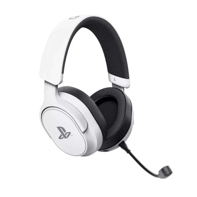 Trust GXT 499 Forta headset káblový & bezdrôtový hlavový most gaming biela