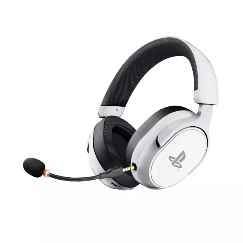 Trust GXT 499 Forta headset káblový & bezdrôtový hlavový most gaming biela