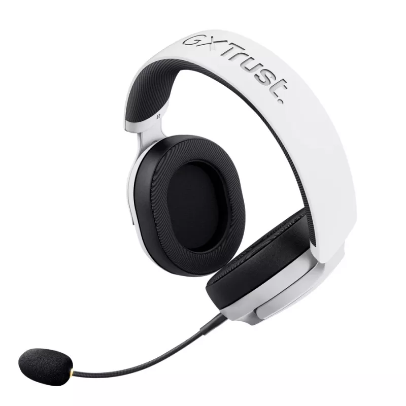 Trust GXT 499 Forta headset káblový & bezdrôtový hlavový most gaming biela