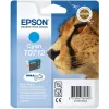 Epson Cheetah jednotlivé balenie azúrová T0712 DURABrite Ultra atrament