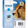 Epson Cheetah jednotlivé balenie azúrová T0712 DURABrite Ultra atrament