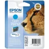 Epson Cheetah jednotlivé balenie azúrová T0712 DURABrite Ultra atrament