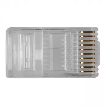 ACT RJ48 (10P/10C) modulárny konektor samec pre plochý kábel