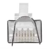 ACT RJ45 (8P/8C) CAT6A tienený modulárny konektor pre kruhový kábel s plnými alebo lankovými vodičmi