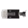 ACT RJ45 (8P/8C) CAT6A tienený modulárny konektor pre kruhový kábel s plnými alebo lankovými vodičmi