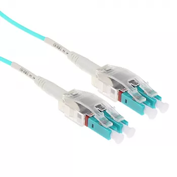 ACT 0,5 metra multimódový 50/125 OM3 Polarity Twist optický kábel s LC konektormi