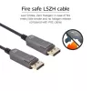 ACT AK4171 DisplayPort kábel 15 m čierny
