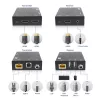 ACT 4K HDMI 2.0 KVM extender set cez CAT6A až do 70 metrov