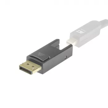 ACT náhradný adaptér Mini DisplayPort na DisplayPort pre aktívne optické DisplayPort káble s odnímateľným konektorom