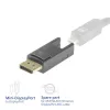ACT náhradný adaptér Mini DisplayPort na DisplayPort pre aktívne optické DisplayPort káble s odnímateľným konektorom