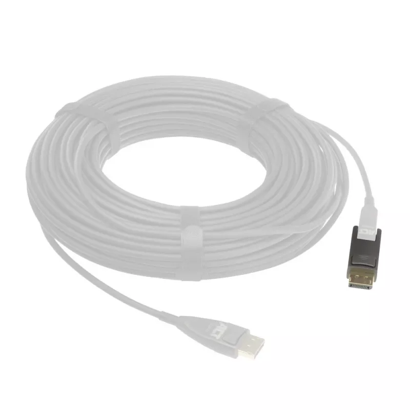 ACT náhradný adaptér Mini DisplayPort na DisplayPort pre aktívne optické DisplayPort káble s odnímateľným konektorom