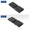 Audio extender set ACT AC7710 — digitálny/analógový cez Cat5e/Cat6 s DAC, TOSLINK I/O, až do 300 m, 5V USB napájaný