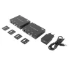 Audio extender set ACT AC7710 — digitálny/analógový cez Cat5e/Cat6 s DAC, TOSLINK I/O, až do 300 m, 5V USB napájaný