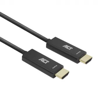 ACT 100 metrov HDMI Premium High Speed 4K aktívny optický kábel v2.0 LSZH HDMI-A konektor - HDMI-A konektor