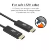 ACT 100 metrov HDMI Premium High Speed 4K aktívny optický kábel v2.0 LSZH HDMI-A konektor - HDMI-A konektor