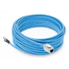 ACT S/FTP Cat6A B2ca PoE++ 100W plný vopred zostavený inštalačný kábel s RJ45 konektorom samec–samica, 70 m (FB0170)