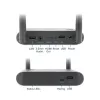 ACT Aero 4K bezdrôtový prezentačný systém, desktop, čierna, sivá, 3840 x 2160, 2160p, USB Type-C, USB