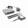 ACT Aero 4K bezdrôtový prezentačný systém, desktop, čierna, sivá, 3840 x 2160, 2160p, USB Type-C, USB