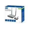 ACT Aero 4K bezdrôtový prezentačný systém, desktop, čierna, sivá, 3840 x 2160, 2160p, USB Type-C, USB