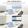 ACT Aero 4K bezdrôtový prezentačný systém, desktop, čierna, sivá, 3840 x 2160, 2160p, USB Type-C, USB