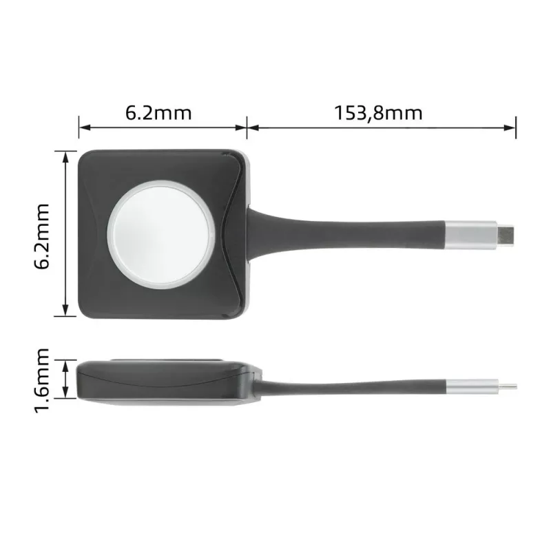 ACT Aero 4K Presenter Button, sada tlačidiel, čierna, 1 ks, 3840 x 2160, Aero 4K bezdrôtový prezentačný systém, 0 - 40 °C