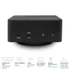ACT univerzálna USB-C dokovacia stanica 4K, pre 3 monitory HDMI/DisplayPort, DisplayLink