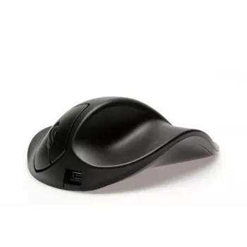 BakkerElkhuizen HandShoeMouse ExtraSmall, pre pravákov, USB Type-A, 1500 DPI, čierna