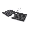 R-Go Tools ergonomická klávesnica R-Go Split Break so softvérom na prestávky, ergonomická delená klávesnica, QWERTY (NORDIC), Bluetooth, čierna