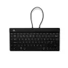 R-Go Tools ergonomická klávesnica R-Go Split Break so softvérom na prestávky, ergonomická delená klávesnica, QWERTY (NORDIC), Bluetooth, čierna