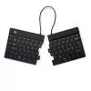 R-Go Tools ergonomická klávesnica R-Go Split Break so softvérom na prestávky, ergonomická delená klávesnica, QWERTY (NORDIC), Bluetooth, čierna