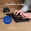 R-Go Tools ergonomická klávesnica R-Go Split Break so softvérom na prestávky, ergonomická delená klávesnica, QWERTY (NORDIC), Bluetooth, čierna