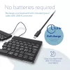 R-Go Tools ergonomická klávesnica R-Go Split Break so softvérom na prestávky, ergonomická delená klávesnica, QWERTY (NORDIC), Bluetooth, čierna